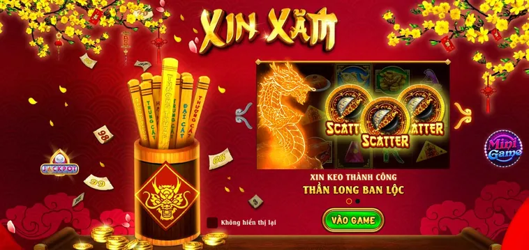 Hướng Dẫn Cách Chơi Nổ Hũ Xin Xăm Tại H3Bet Ăn Tiền Thật