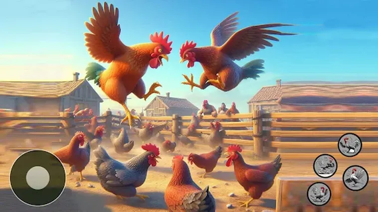 Cách Chơi Đá Gà 3D Tại H3Bet Công Nghệ Hiện Đại 2025