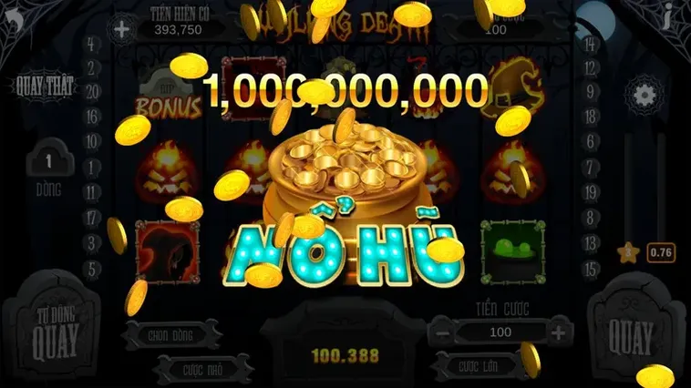 Bùng Nổ Jackpot Nổ Hũ H3Bet Cơ Hội Làm Giàu Không Giới Hạn